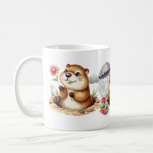 Groundhog Day Coffee Tasse - Perfekte Tasse (Links)