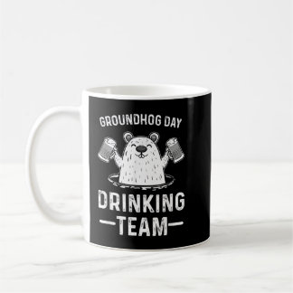 Groundhog Day Drinks Woodchuck 2. Februar Kaffeetasse