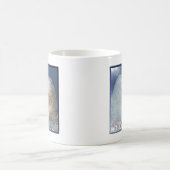 Groundhog Day-Eis-Skulptur Kaffeetasse (Mittel)