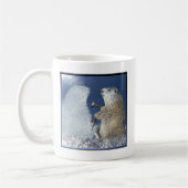 Groundhog Day-Eis-Skulptur Kaffeetasse (Links)