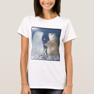 Groundhog Day-Eis-Skulptur T-Shirt
