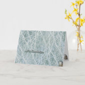 Groundhog Day - es kommt… Karte (Gelbe Blume)