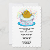 Groundhog Day Februar Geburtstagsparty Einladung (Vorderseite)