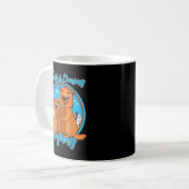 Groundhog Day für Phil Punxsutawney Winter oder Sp Kaffeetasse (Vorderseite Links)