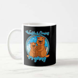 Groundhog Day für Phil Punxsutawney Winter oder Sp Kaffeetasse