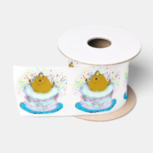 Groundhog Day Geburtstagsgeschenk Satinband