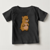 Groundhog Day Geschenk Männer Frauen Groundhog Baby T-shirt (Vorderseite)