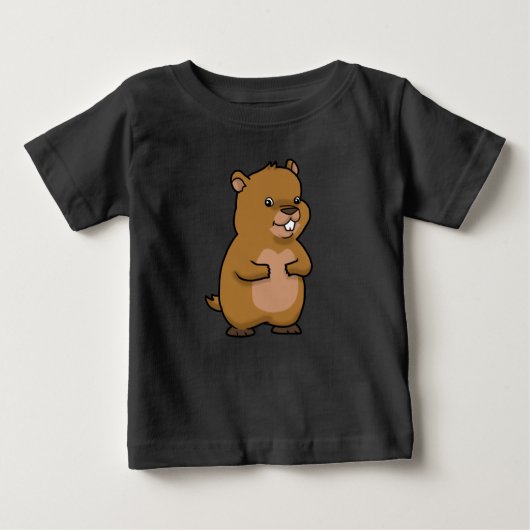 Groundhog Day Geschenk Männer Frauen Groundhog Baby T-shirt (Vorderseite)