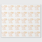 Groundhog Day Geschenkpapier (Flach)