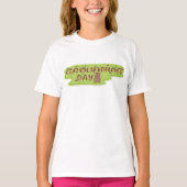Groundhog Day Girls T - Shirt (Vorderseite)