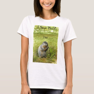 Groundhog Day "I Saw Phil" Langarm-T - Shirt