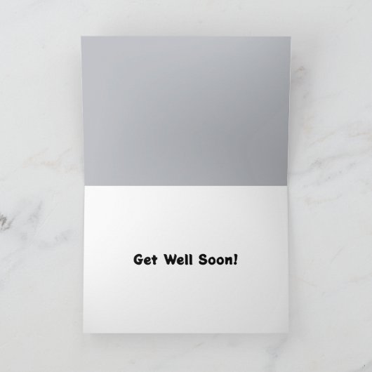 Groundhog Day kann vorbei sein Karte (Innenseite)