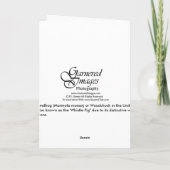 Groundhog Day! Karte (Rückseite)