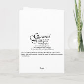 Groundhog Day! Karte (Rückseite)