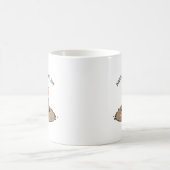 Groundhog Day Kawaii Tasse (Mittel)