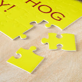 Groundhog Day-Kuss Puzzle (Seite)