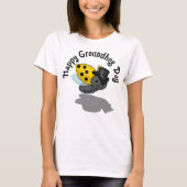 Groundhog Day Ladybug T-Shirt (Vorderseite)