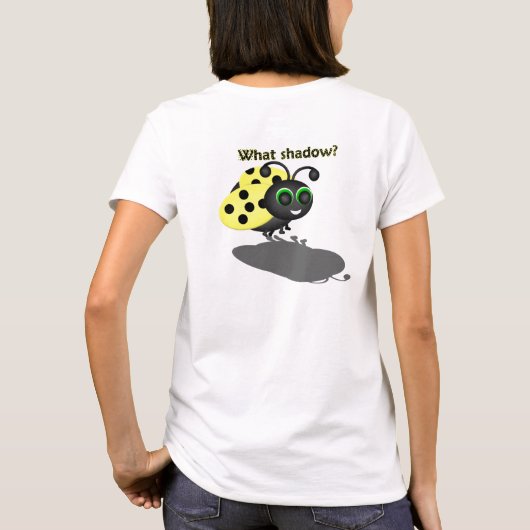 Groundhog Day Ladybug T-Shirt (Rückseite)