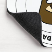 Groundhog Day Lover Mousepad (Ecke)