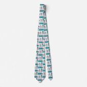 Groundhog Day Necktie Krawatte (Vorderseite)