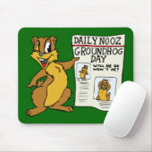 "Groundhog Day News" MousePad (Mit Mouse)