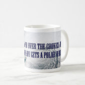 Groundhog Day Polar Vortex Kaffeetasse (VorderseiteRechts)