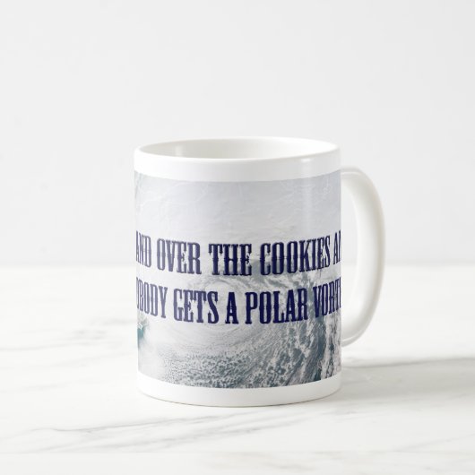 Groundhog Day Polar Vortex Kaffeetasse (VorderseiteRechts)