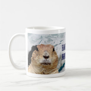 Groundhog Day Polar Vortex Kaffeetasse