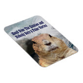 Groundhog Day Polar Vortex Magnet (Rechte Seite)