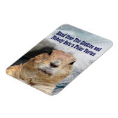 Groundhog Day Polar Vortex Magnet (Linke Seite)