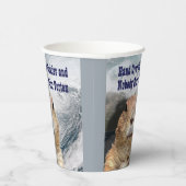 Groundhog Day Polar Vortex Pappbecher (Rechts)