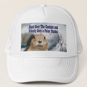 Groundhog Day Polar Vortex Truckerkappe