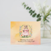 Groundhog Day Postcard - Spaß und Quirky Gruß (Stehend Vorderseite)
