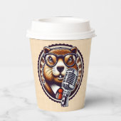 Groundhog Day - Punxsutawney Pappbecher (Rückseite)