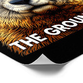Groundhog Day Respect The Groundhog _2  Poster (Ecke)