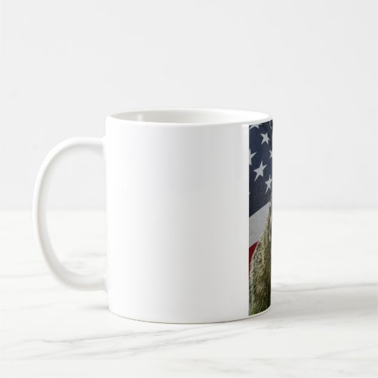 Groundhog Day-Schale Kaffeetasse (Links)
