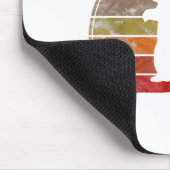 Groundhog Day Shadow Puppet Funny  Mousepad (Ecke)