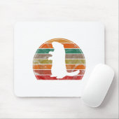 Groundhog Day Shadow Puppet Funny  Mousepad (Mit Mouse)