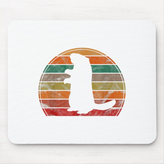 Groundhog Day Shadow Puppet Funny  Mousepad (Vorne)