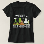 Groundhog Day Shirt Funny Groundhog Day Winter ode (Design vorne)
