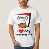 Groundhog Day T-Shirt (Vorderseite)