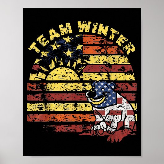 Groundhog Day Team Winter V6 Poster (Vorne)