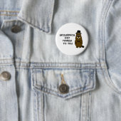 Groundhog Day Tidings für Sie! Button (Beispiel)