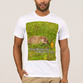 Groundhog Day Tidings für Sie! T - Shirt (Vorderseite)