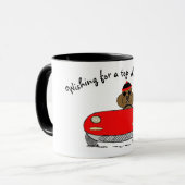Groundhog Day Top Down Tasse (Vorderseite Links)