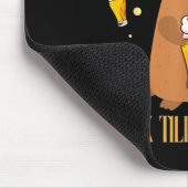 Groundhog Day Trinkteam Trinke Bis Du Glaubst Mousepad (Ecke)