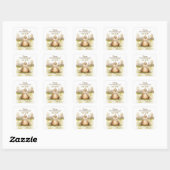 Groundhog Day Watercolor Stickers | Cute Classroom (Blatt)