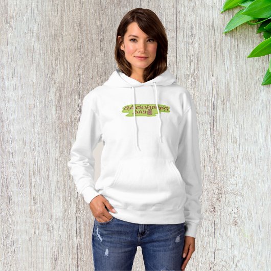 Groundhog Day Womens Hoodie
