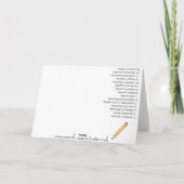 Groundhog Day - Word Scramble Karte (Rückseite)