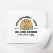 Groundhog Driving School Funny Men Women Retro Rod Mousepad (Mit Mouse)